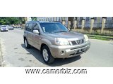 4,200,000FCFA  NISSAN XTRAIL-4X4WD VERSION 2005-OCCASION D`ALLEMAGNE-FULL OPTION  - 20083