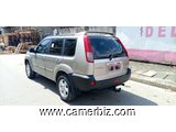 4,200,000FCFA  NISSAN XTRAIL-4X4WD VERSION 2005-OCCASION D`ALLEMAGNE-FULL OPTION  - 20083