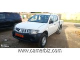 4,900,000FCFA-PICKUP MITSUBISHI L200D 4X4WD VERSION 2008-OCCASION CADEAU 2022 	 - 20084