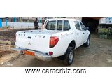 4,900,000FCFA-PICKUP MITSUBISHI L200D 4X4WD VERSION 2008-OCCASION CADEAU 2022 	 - 20084