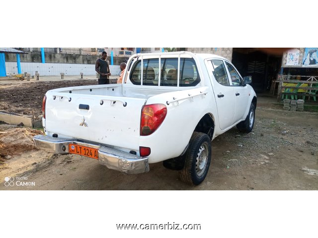 4,900,000FCFA-PICKUP MITSUBISHI L200D 4X4WD VERSION 2008-OCCASION CADEAU 2022 	 - 20084