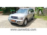 4,300,000FCFA-MITSUBISHI PAJERO SPORT-4X4WD-VERSION 2003-OCCASION DU CAMEROUN-EN BON ETAT !! - 20086