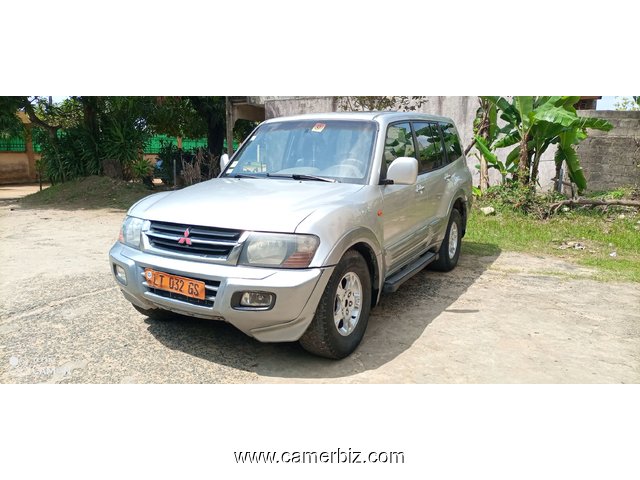 4,300,000FCFA-MITSUBISHI PAJERO SPORT-4X4WD-VERSION 2003-OCCASION DU CAMEROUN-EN BON ETAT !! - 20086