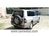 4,300,000FCFA-MITSUBISHI PAJERO SPORT-4X4WD-VERSION 2003-OCCASION DU CAMEROUN-EN BON ETAT !! - 20086