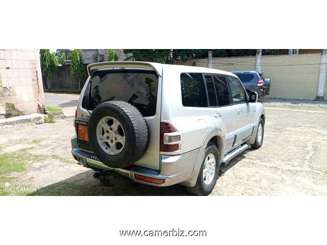 4,300,000FCFA-MITSUBISHI PAJERO SPORT-4X4WD-VERSION 2003-OCCASION DU CAMEROUN-EN BON ETAT !! - 20086