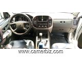 4,300,000FCFA-MITSUBISHI PAJERO SPORT-4X4WD-VERSION 2003-OCCASION DU CAMEROUN-EN BON ETAT !! - 20086