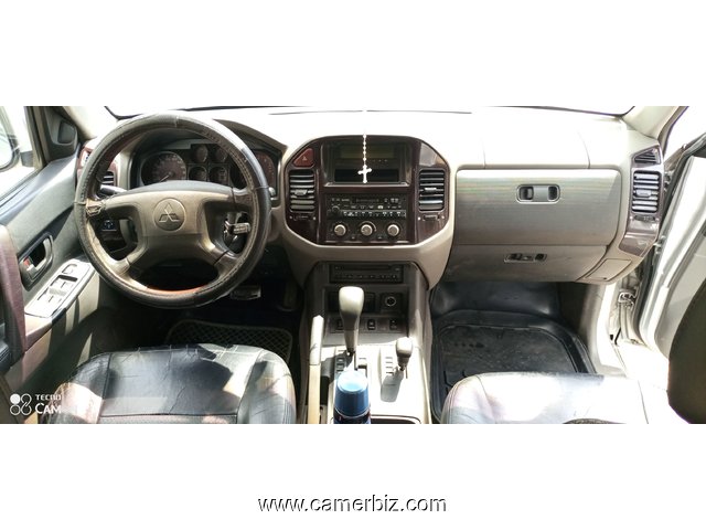 4,300,000FCFA-MITSUBISHI PAJERO SPORT-4X4WD-VERSION 2003-OCCASION DU CAMEROUN-EN BON ETAT !! - 20086