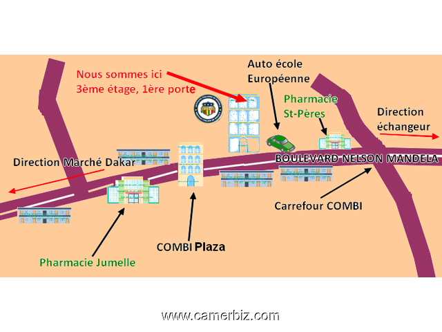 COURS DE LANGUE ITALIENNE A DOUALA - 2013