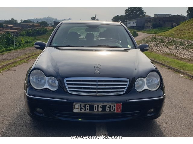 2006 Mercedes Kompressor à vendre à Yaoundé. - 20141