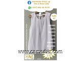 Blouse chic blanche T42 4.990 F CFA (CB0032) - 20142