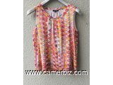 Blouse tendance orange T42 4.990 F CFA (CB0038) - 20146