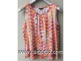 Blouse tendance orange T42 4.990 F CFA (CB0038) - 20146