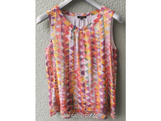Blouse tendance orange T42 4.990 F CFA (CB0038) - 20146