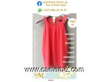 Blouse chic 2 tons orange T42 4.990 F CFA (CS0031) - 20161