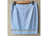 Jupe élégante bleue T42 5.990 F CFA (CJ0011) - 20171