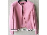 Blazer / Veste à boutons rose T42 9.990 F CFA (VB0003) - 20176