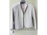 Blazer / Veste à boutons gris T42 9.990 F CFA (VB0004) - 20177