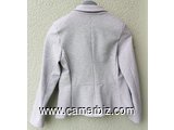 Blazer / Veste à boutons gris T42 9.990 F CFA (VB0004) - 20177