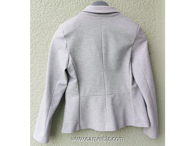 Blazer / Veste à boutons gris T42 9.990 F CFA (VB0004) - 20177