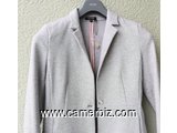 Blazer / Veste à boutons gris T42 9.990 F CFA (VB0004) - 20177