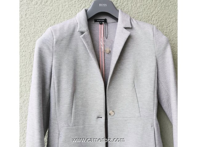 Blazer / Veste à boutons gris T42 9.990 F CFA (VB0004) - 20177