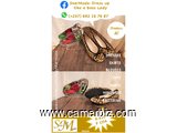 Chaussure Ballerine couleur marrone panthère P40 9.990 F CFA (B0003) - 20182