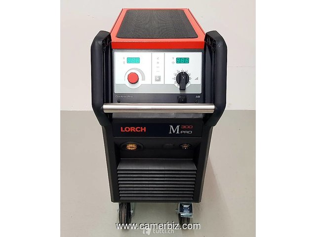 Poste à souder MIG/MAG Lorch M-Pro 300 - 20239