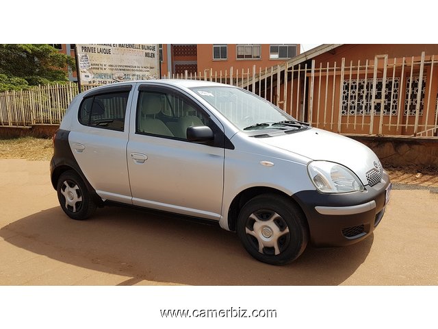 2005 SPORT TOYOTA YARIS FULL OPTION AUTOMATIQUE A VENDRE - 2024