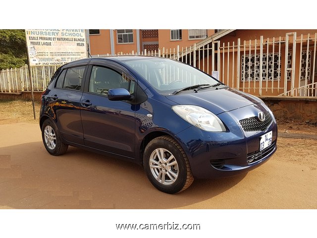 BEAUTIFUL 2007 TOYOTA YARIS AUTOMATIQUE FULL OPTION FOR SALE - 2025