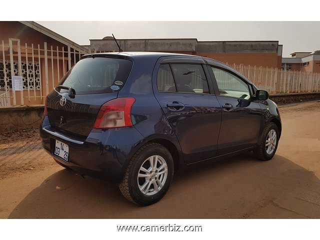 BEAUTIFUL 2007 TOYOTA YARIS AUTOMATIQUE FULL OPTION FOR SALE - 2025