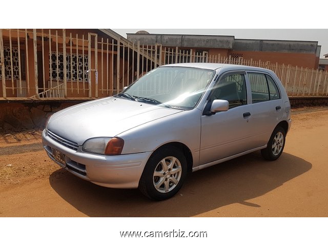 1999 TOYOTA STARLET CLIMATISATION ET GASOIL A VENDRE - 2027