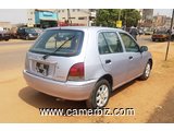 1999 TOYOTA STARLET CLIMATISATION ET GASOIL A VENDRE - 2027