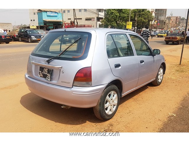 1999 TOYOTA STARLET CLIMATISATION ET GASOIL A VENDRE - 2027