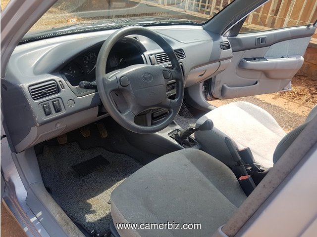 1999 TOYOTA STARLET CLIMATISATION ET GASOIL A VENDRE - 2027