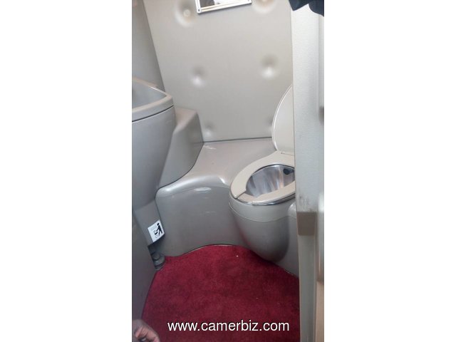 Location des toilettes mobiles - 20274