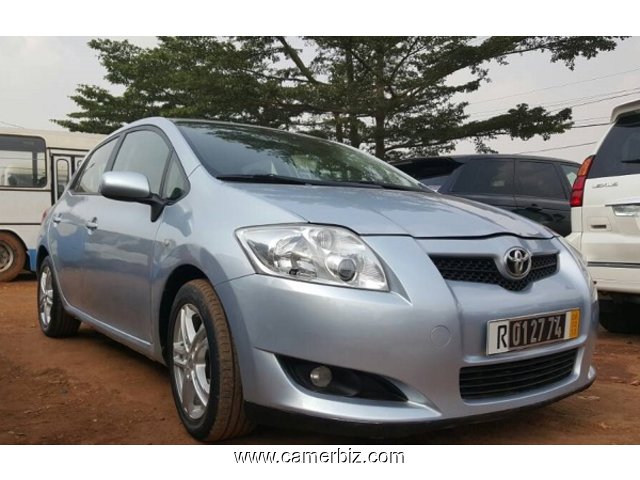 2008 TOYOTA AURIS A VENDRE MANUELLE CLIMATISATION. - 2028