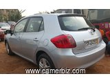 2008 TOYOTA AURIS A VENDRE MANUELLE CLIMATISATION. - 2028