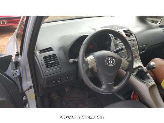 2008 TOYOTA AURIS A VENDRE MANUELLE CLIMATISATION. - 2028