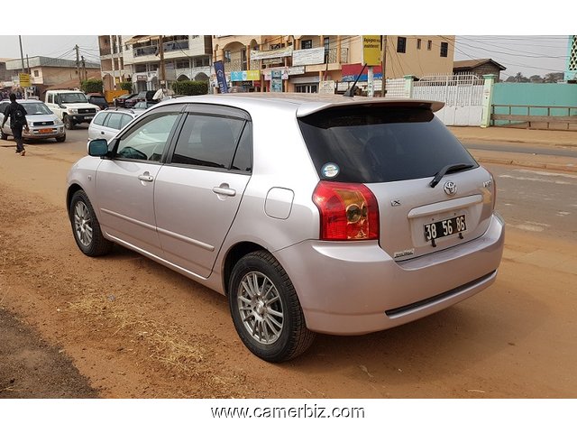 2007 TOYOTA COROLLA RUNX (ALLEX) AUTOMATIQUE ET CLIMATISATION A VENDRE  - 2029