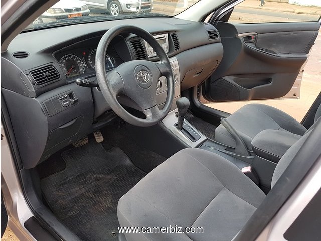 2007 TOYOTA COROLLA RUNX (ALLEX) AUTOMATIQUE ET CLIMATISATION A VENDRE  - 2029