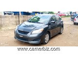 5,400,000FCFA-TOYOTA MATRIX VERSION 2009-OCCASION  DU CANADA-EN FULL OPTION - 20312