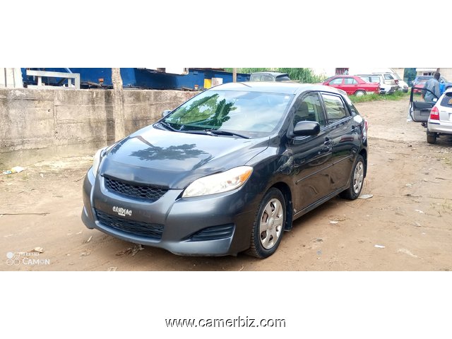 5,400,000FCFA-TOYOTA MATRIX VERSION 2009-OCCASION  DU CANADA-EN FULL OPTION - 20312