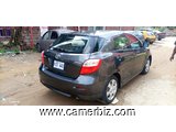 5,400,000FCFA-TOYOTA MATRIX VERSION 2009-OCCASION  DU CANADA-EN FULL OPTION - 20312