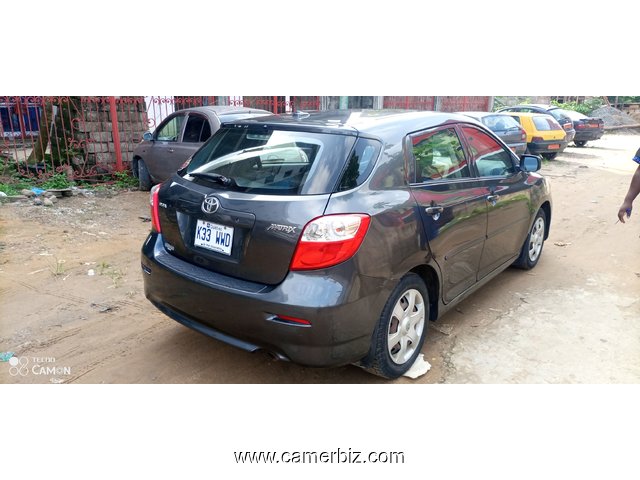 5,400,000FCFA-TOYOTA MATRIX VERSION 2009-OCCASION  DU CANADA-EN FULL OPTION - 20312