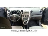 5,400,000FCFA-TOYOTA MATRIX VERSION 2009-OCCASION  DU CANADA-EN FULL OPTION - 20312