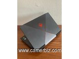 LAPTOP GAMING  HP OMEN CORE I7 7ÈME GÉNÉRATION 256GB SSD + 1TERA/16GB DDR4 PROC 2.80GHZ ECRAN 17.3"  - 20350