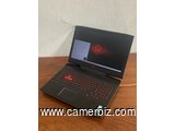 LAPTOP GAMING  HP OMEN CORE I7 7ÈME GÉNÉRATION 256GB SSD + 1TERA/16GB DDR4 PROC 2.80GHZ ECRAN 17.3"  - 20350