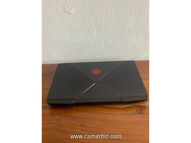 LAPTOP GAMING  HP OMEN CORE I7 7ÈME GÉNÉRATION 256GB SSD + 1TERA/16GB DDR4 PROC 2.80GHZ ECRAN 17.3"  - 20350