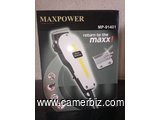 Tondeuse à cheveux électrique professionelle - Maxpower MP.91401 - 20351