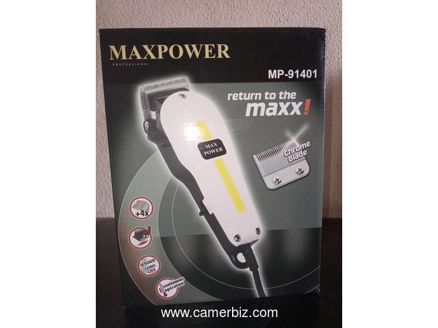 Tondeuse à cheveux électrique professionelle - Maxpower MP.91401 - 20351